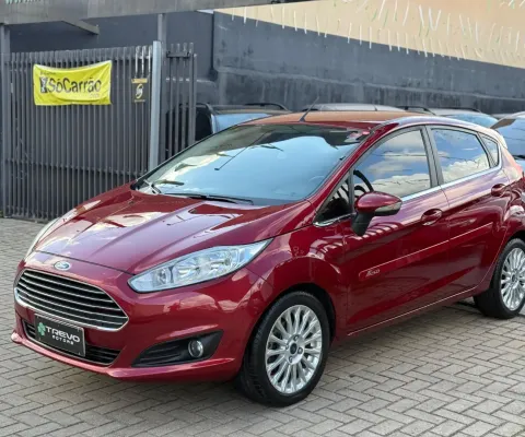 Ford new fiesta