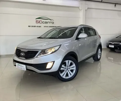 Kia Motors Sportage LX 2.0 16V/ 2.0 16V Flex  Aut.