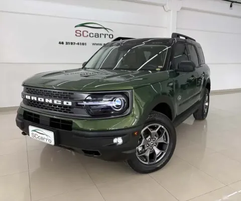 Ford Bronco Sport Wildtrak 2.0 Tb 16V AWD Aut