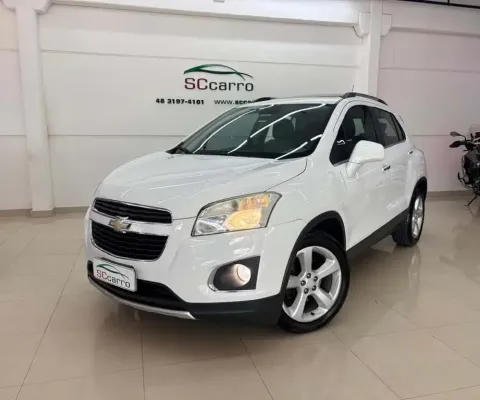 Chevrolet TRACKER TRACKER 1.8 LTZ   FLEX 4X2 AUT. 8V