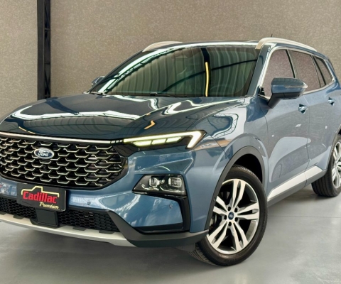 Ford Territory Titanium - 2024 - Igual a zero