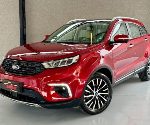 Ford Territory Titanium - 2022 - ÚNICO DONO