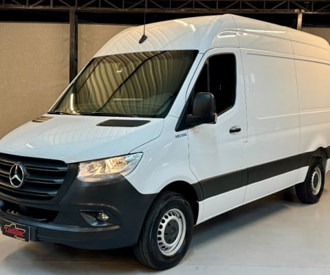 Mercedes-Benz 416 Sprinter Longa Teto Alto - 2022 - Sem Retoques