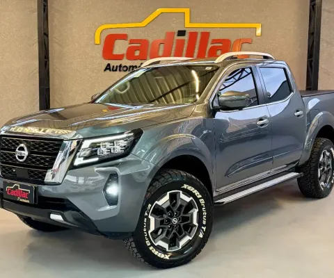 Nissan Frontier Platinum 2.3 Bi-Turbo Diesel - 4x4 - Sem Retoques