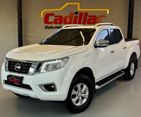 Nissan Frontier LE 2.3 Bi-Turbo 4x4 - 2017 - Impecável