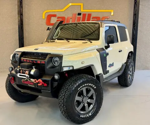 Troller T-4 XLT 3.2 Turbo Diesel 4X4 - 2016 - Impecável