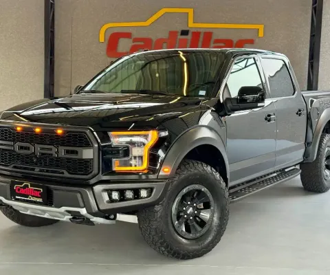 Ford F-150 F150 SVT Raptor 2018