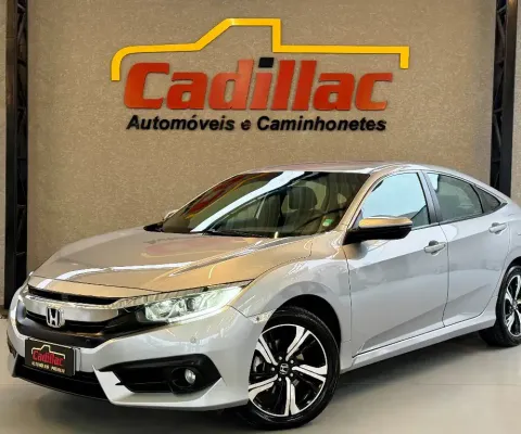 Honda Civic Sedan EXL 2.0 Flex 16V Aut.4p 2019