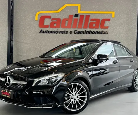 Mercedes-Benz CLA-200 Vision 1.6 TB 16V Flex Aut. 2017