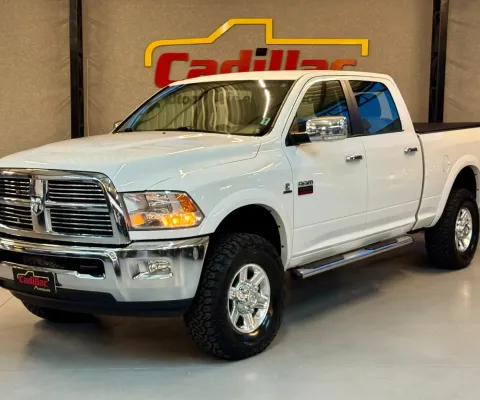 Ram 2500 Laramie 6.7 TDI CD 4X4 Diesel 2012