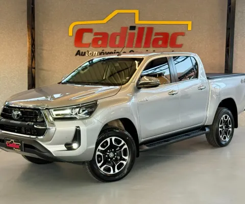 Toyota Hilux CD SRX 4X4 2.8 TDI 16V Diesel Aut. 2022
