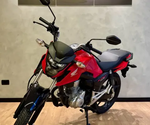 Honda cg 160 fan - 2026 - pronta entrega