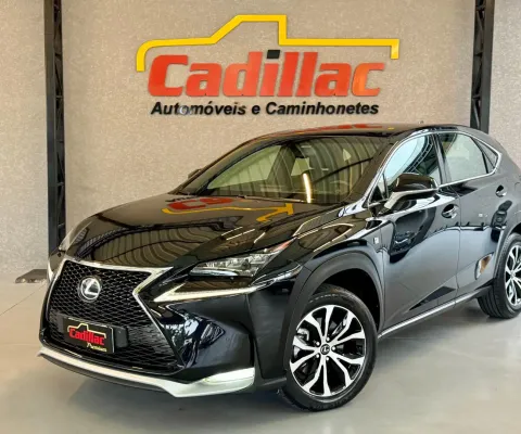 Lexus NX-200T F-sport 2.0 16V 238cv Aut. 2017