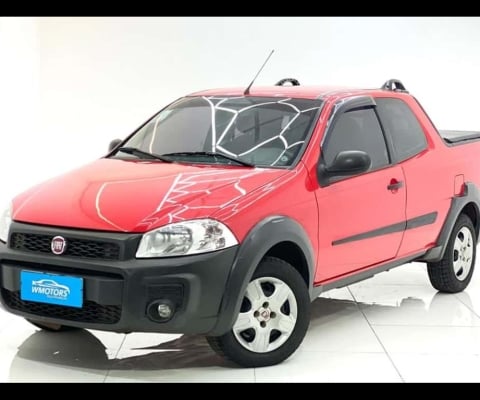 Strada Hard Working 2020 R$ 67.900 Completa, 1.4 CD 3 Portas, Com Chave Reserva E Manual