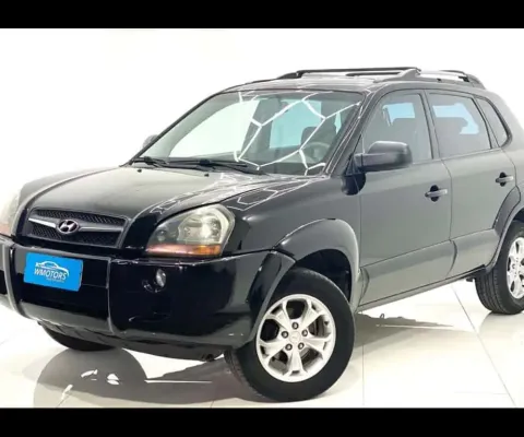 Tucson GL 2010 Automático Completo, Com Chave Cópia e Manual