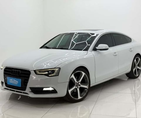 AUDI A5 SPB 2.0TFSI AT 2013 - COMPLETA, COM TETO SOLAR E SENSOR DE ESTACIONAMENTO
