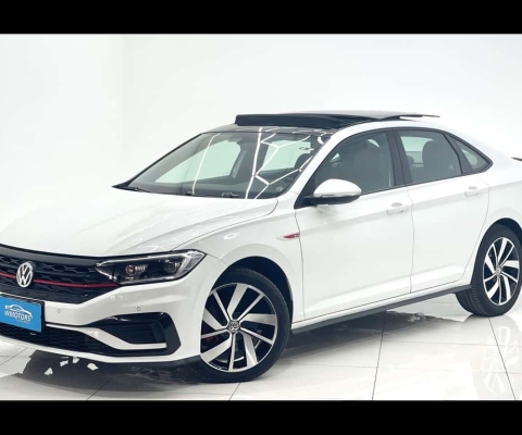 Jetta GLI  2020 350TSI 2.0 Flex Completo, Baixo KM com Chave de Pres. Reserva e Manual 