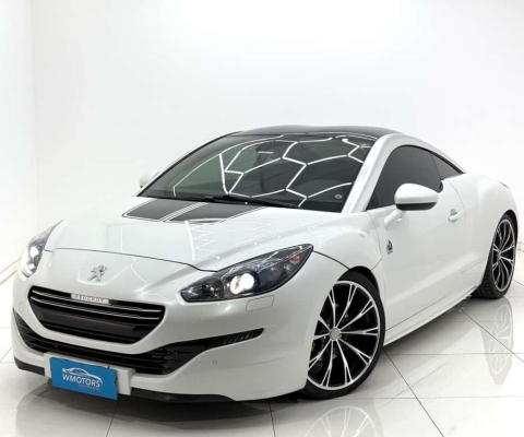 RCZ THP 2015 - COMPLETO COM SISTEMA DE SOM PREMIUM JBL E UPGRADES