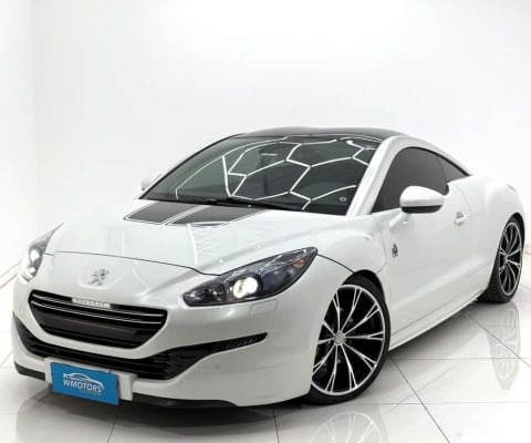 RCZ THP 2015 - COMPLETO COM SISTEMA DE SOM PREMIUM JBL E UPGRADES