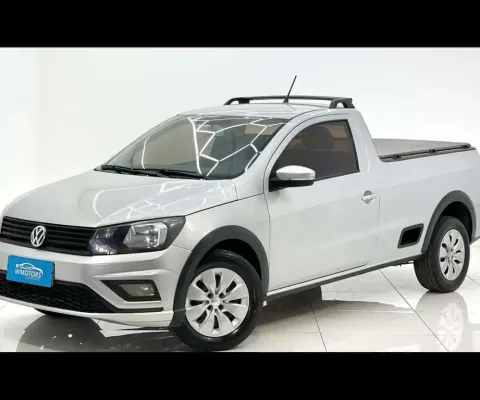 Saveiro 2018 Trendline1.6 Flex 2p, Completa, Baixo KM, Com Chave Reserva e Manual