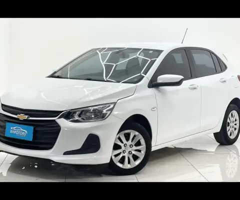  Onix 1.0MT LT1 2023 Completo com  baixo Km Com Chave Cópia e Manual.