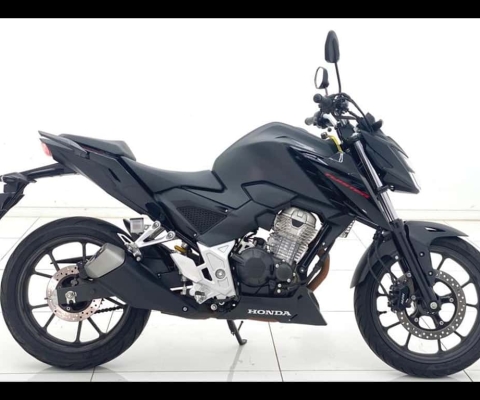 CB300F TWISTER CBS 2024 - Baixíssimo KM com Chave Cópia e Manual
