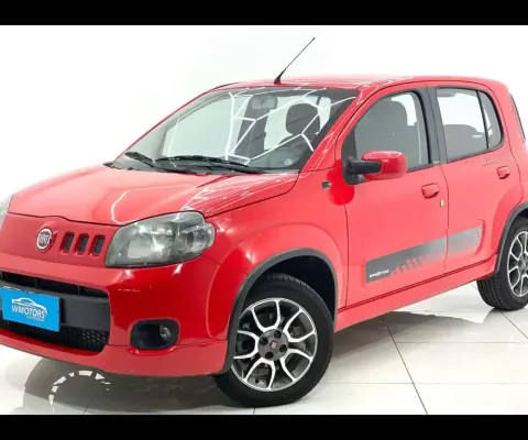 FIAT UNO SPORTING 1.4 FIRE FLEX 2013 COMPLETO, AR CONDICIONADO, 4PORTAS