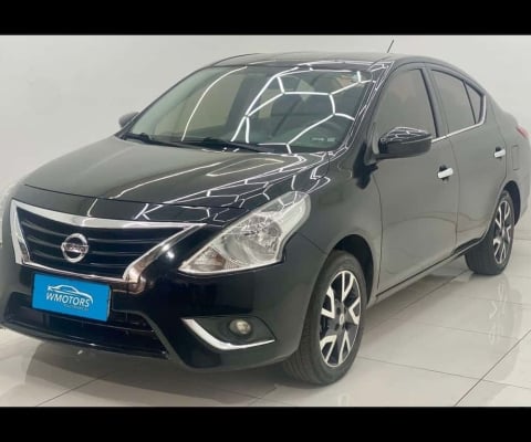 VERSA 2016 COMPLETO 1.6 FLEX COM MULTIMIDIA E CAMERA DE RE