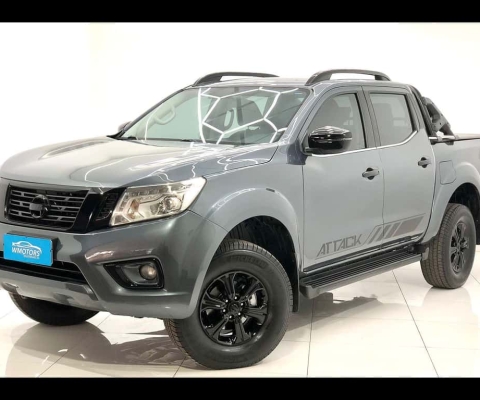 Frontier 2022 Attack 2.3 Bi Turbo Diesel, Cabine Dupla, Completa Com Manual