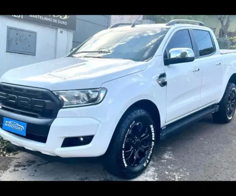 Ranger XLT 3.2 2019 Turbo Diesel 4x4 Cabine Dupla, Completa Com Chave Cópia e Manual