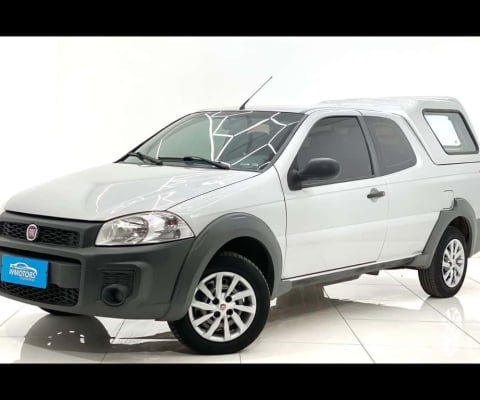 Strada Hard Work 2020 1.4 Fire Flex Completa,3 Portas, 4 Lugares Com manual do Proprietário
