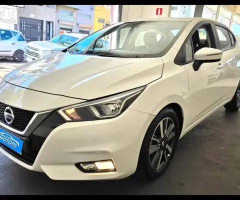 VERSA ADVANCE 2023 1.6LEX 4P AUTOMÁTICO BRANCO COM CHAVE CÓPIA E MANUAL 