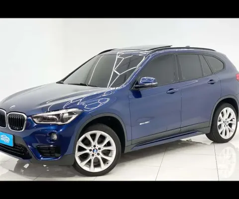 BMW X1 SDRIVE20I 2016 COMPLETA COM CHAVE CÓPIA E MANUAL