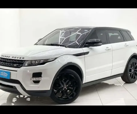 LAND ROVER LR EVOQUE DYNAMIC 5D 2013