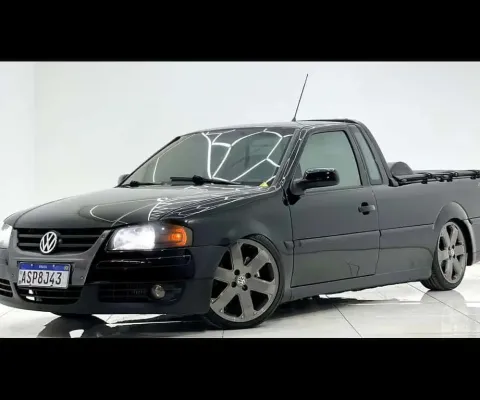 Saveiro SuperSurf 2007 1.8 Flex, Exclusiva, Preparada, Legalizada e Impecável.