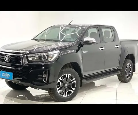 Hilux 2017 SRV 4x4 Automática CD 2.8 turbo Diesel Intercoller, Completa