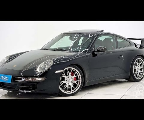 PORSCHE 911CARRERA S COUPE 2008 3.8 24V MANUAL – EXCLUSIVIDADE E PERFORMANCE EM ESTADO IMPECÁVEL