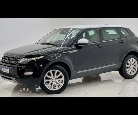 RANGE ROVER EVOQUE 2015 2.0 SI4 5P PURE TECH  AUTOMÁTICA COMPLETA 