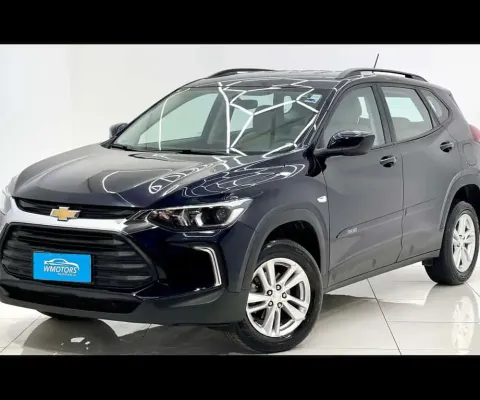 TRACKER 2023 LT 1.0 TURBO FLEX AUTOMÁTICA COMPLETA BAIXO KM COM CHAVE CÓPIA E MANUAL