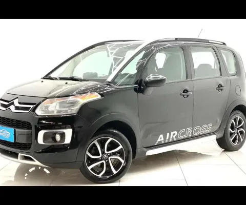  C3 AIRCROSS 2013 1.6 FLEX 5P AUTOMÁTICA COMPLETA ACEITA TROCA FINANCIA 100%