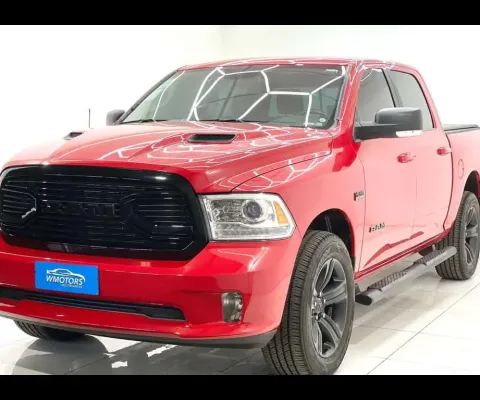 DODGE RAM CLASSIC LARAMIE 5.7 V8 4X4 CD 2022 ZERADA COMPLETA BAIXO KM CHAVE RESERVA E MANUAL