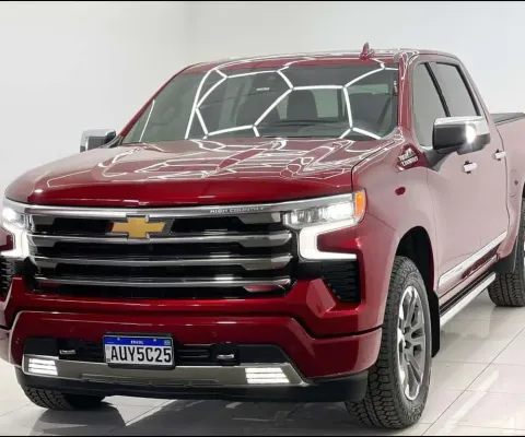 CHEVROLET SILVERADO HC 2024 BAIXO KM COM CHAVE RESERVA E MANUAL DO PROPRIETÁRIO