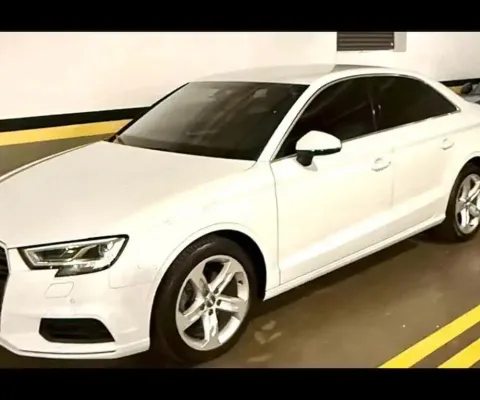 AUDI A3 2019 SEDAN1.4 25ANOS FLEX TFSI COMPLETA BAIXO KM COM CHAVE RESERVA E MANUAL 