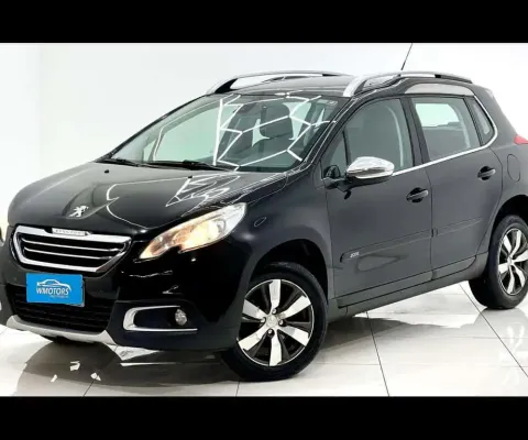 PEUGEOT 2008 COMPLETO, 2016, BAIXO KM ,TETO PANORÂMICO 1.6 FLEX  SEM DETALHES