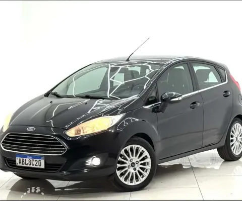 FORD FIESTA 1.6 AUTOMÁTICO 2014 COMPLETO COMPLETO COM CHAVE CÓPIA E MANUAL