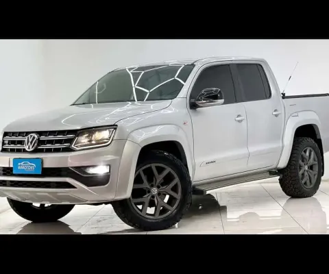 AMAROK V6 HIGHLINE AUTOMÁTICA 2019 COMPLETA COM CHAVE RESERVA MANUAL