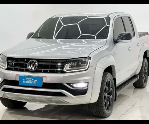 AMAROK 3.0 V6 HIGHLINE 2020 COMPLETA BAIXO KM ESTADO DE ZERO