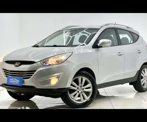 IX35 2.0 FLEX 2012 MT 2WD COMPLETA