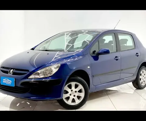 307 RALLYE 2.0M 2003 COMPLETO AR COND., DIREÇÃO HIDR, VIDROS ELÉTRICOS