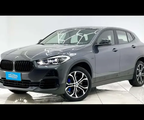 BMW X2 S18I ACTIVEFLEX 2021, BAIXO KM, COMPLETA COM CHAVE RESERVA E MANUAL 